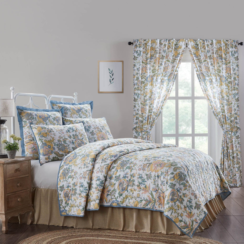 Wilder Luxury King Quilt 120WX105L - The Village Country Store