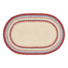 Celebration Jute Rug Oval w/ Pad 20x30 - The Village Country Store 