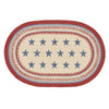 Celebration Jute Rug Oval w/ Pad 24x36 - The Village Country Store 