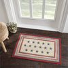 Celebration Jute Rug Rect w/ Pad 24x36 - The Village Country Store 