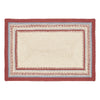 Celebration Jute Rug Rect w/ Pad 24x36 - The Village Country Store