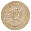 Celeste Jute Rug 6ft Round - The Village Country Store
