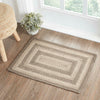 Cobblestone Jute Rug Rect w/ Pad 20x30 - The Village Country Store 