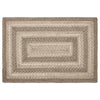 Cobblestone Jute Rug Rect w/ Pad 20x30 - The Village Country Store 
