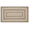 Cobblestone Jute Rug Rect w/ Pad 27x48 - The Village Country Store 