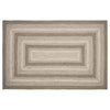 Cobblestone Jute Rug Rect w/ Pad 60x96 - The Village Country Store 