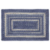 Great Falls Blue Jute Rug Rect w/ Pad 20x30 - The Village Country Store 