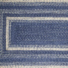 Great Falls Blue Jute Rug Rect w/ Pad 24x36 - The Village Country Store 