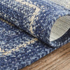 Great Falls Blue Jute Rug/Runner Rect w/ Pad 24x96 - The Village Country Store 