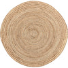 Harlow Jute Rug w/ Pad 3ft Round - The Village Country Store 