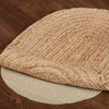 Natural Jute Rug Oval w/ Pad 20x30 - The Village Country Store 