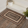 Sawyer Mill Charcoal Jute Rug Rect w/ Pad 20x30 - The Village Country Store 