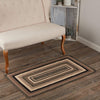 Sawyer Mill Charcoal Jute Rug Rect w/ Pad 27x48 - The Village Country Store 