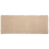 Burlap Vintage Runner Fringed 13x36 - The Village Country Store 
