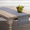 Julie Navy Plaid Runner 13x90 - The Village Country Store 
