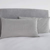 Burlap Dove Grey King Sham 21x37 - The Village Country Store