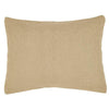 Burlap Natural Standard Sham 21x27 - The Village Country Store 