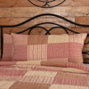 Sawyer Mill Red King Sham 21x37 - The Village Country Store 