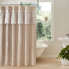 Camilia Ruffled Shower Curtain 72x72 - The Village Country Store 