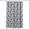 Dorset Navy Floral Shower Curtain 72x72 - The Village Country Store 