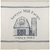 Sawyer Mill Blue Barn Shower Curtain 72x72 - The Village Country Store 