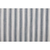 April & Olive Shower Curtain Sawyer Mill Blue Ticking Stripe Shower Curtain 72x72