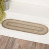 Cobblestone Jute Stair Tread Oval Latex 8.5x27 - The Village Country Store 