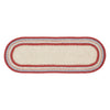 Celebration Jute Oval Runner 13x36 - The Village Country Store 