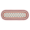 Celebration Jute Oval Runner 13x36 - The Village Country Store 