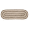 Cobblestone Jute Oval Runner 13x36 - The Village Country Store 