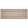 Cobblestone Jute Rect Runner 13x36 - The Village Country Store 