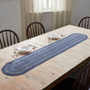 Great Falls Blue Jute Oval Runner 13x72 - The Village Country Store 
