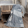 Sawyer Mill Blue Farm Animal Quilted Throw 60x50 - The Village Country Store 