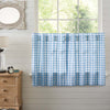 Annie Buffalo Blue Check Tier Set of 2 L36xW36 - The Village Country Store 