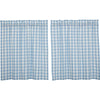 Annie Buffalo Blue Check Tier Set of 2 L36xW36 - The Village Country Store 