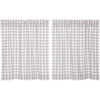 Annie Buffalo Grey Check Tier Set of 2 L36xW36 - The Village Country Store 