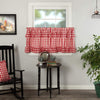 Annie Buffalo Red Check Ruffled Tier Set of 2 L24xW36 - The Village Country Store 