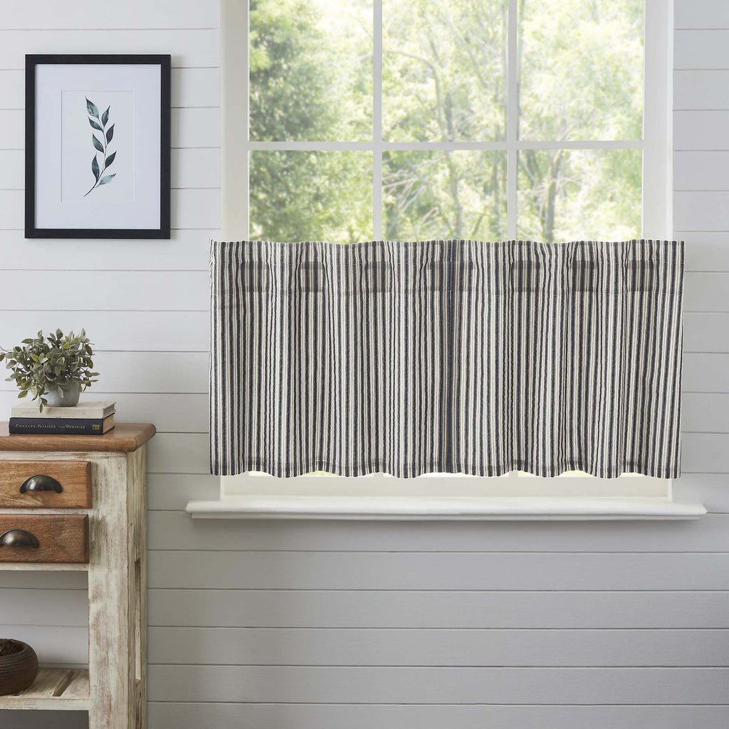 Ashmont Ticking Stripe Tier Set of 2 L24xW36 - The Village Country Store