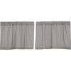 Burlap Dove Grey Tier Set of 2 L24xW36 - The Village Country Store