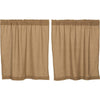 Burlap Natural Tier Set of 2 L36xW36 - The Village Country Store