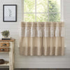Camilia Ruffled Tier Set of 2 L36xW36 - The Village Country Store 