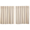 Grace Grain Sack Stripe Tier Set of 2 L36xW36 - The Village Country Store 