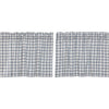Sawyer Mill Blue Plaid Tier Set of 2 L24xW36 - The Village Country Store 