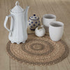 Cobblestone Jute Trivet 15 - The Village Country Store 