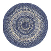 Great Falls Blue Jute Trivet 15 - The Village Country Store 
