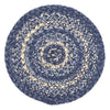 Great Falls Blue Jute Trivet 8 - The Village Country Store