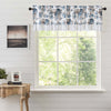 Annie Blue Floral Ruffled Valance 16x60 - The Village Country Store 