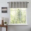 Ashmont Ticking Stripe Valance 16x60 - The Village Country Store 