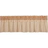 Camilia Ruffled Valance 19x90 - The Village Country Store 