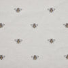 April & Olive Valance Embroidered Bee Valance 16x60